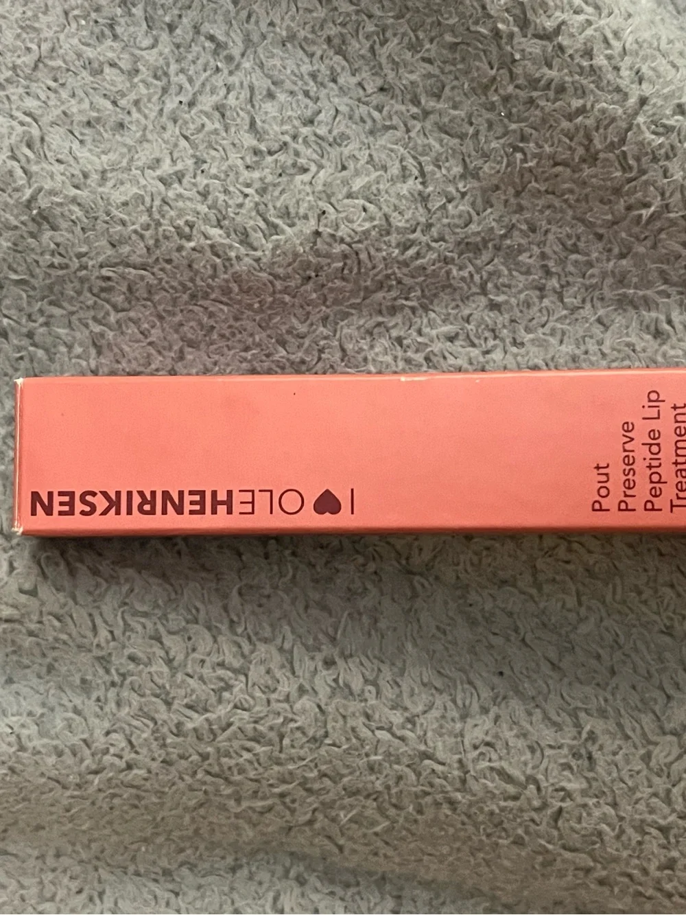 Ole Henriksen Pout Preserve Peptide Lip Treatment - Coral